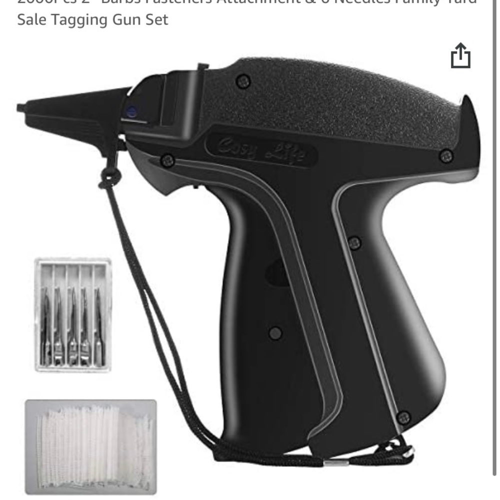 Clothing tagging gun - BRAND NEW - never used